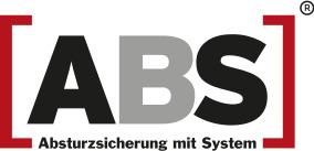 Logo ABS absturzsicherung mit system