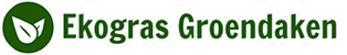 Logo van Ekogras Groendaken